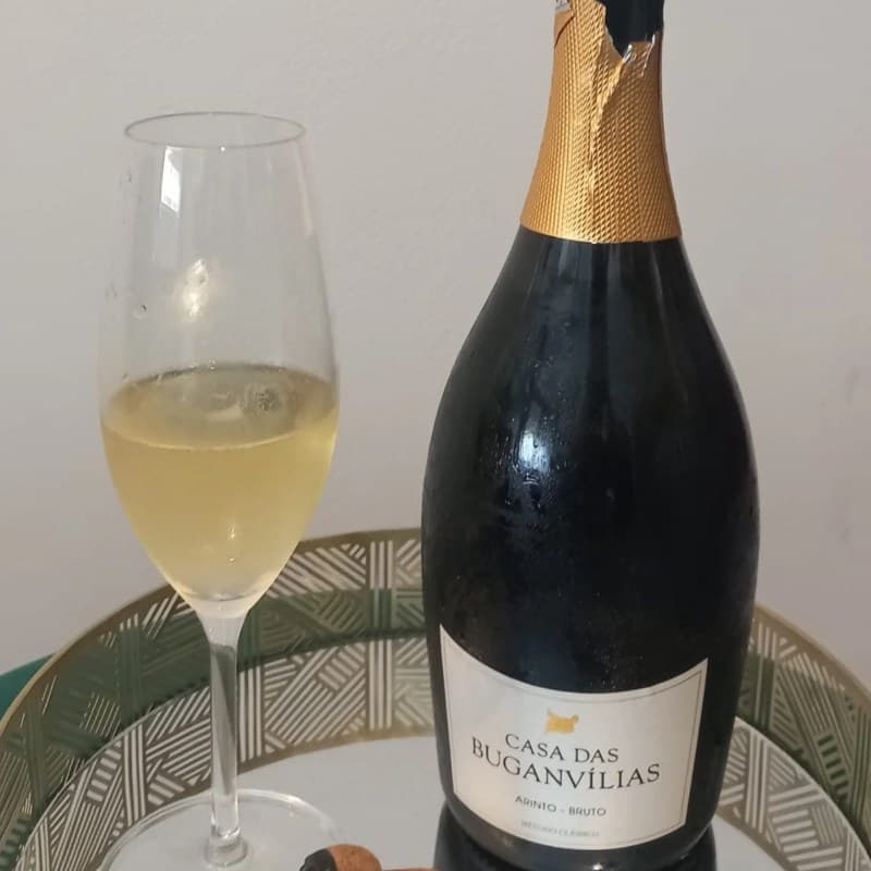 Espumante Casa das Buganvílias, 100% Arinto