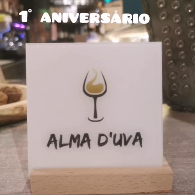 1.º aniversário da Alma d'Uva