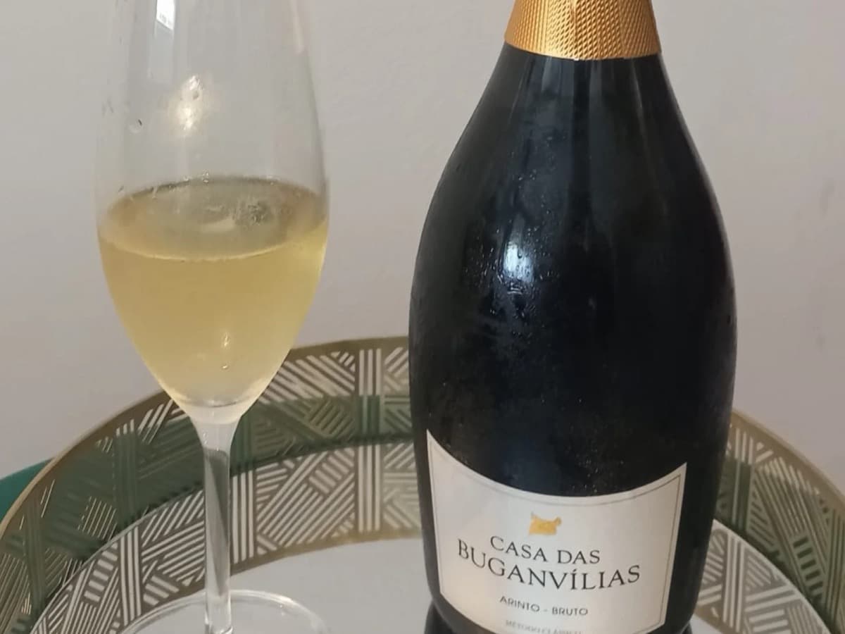Casa das Buganvílias Espumante Arinto Bruto