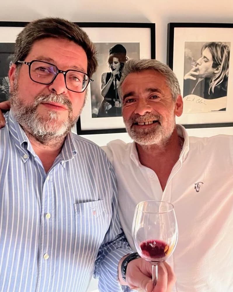 Alberto Garção e Mário Fonseca, fundadores da Alma d'Uva